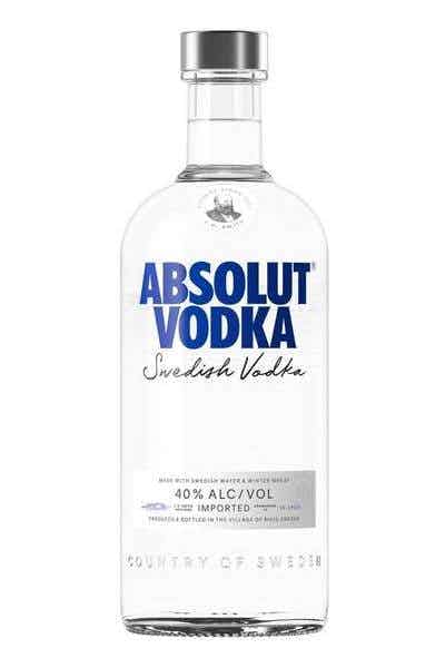 إسطبل قيد عنق الزجاجة  Absolut Vodka - Best Local Price | Drizly