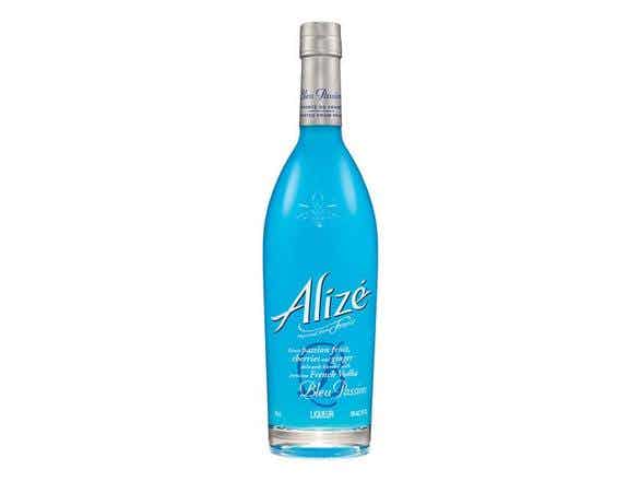 Alize Bleu Passion Liqueur, France