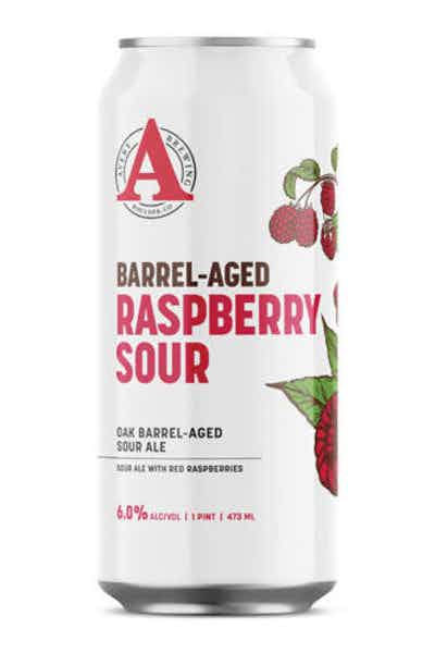 Avery Barrel Aged Raspberry Sour 