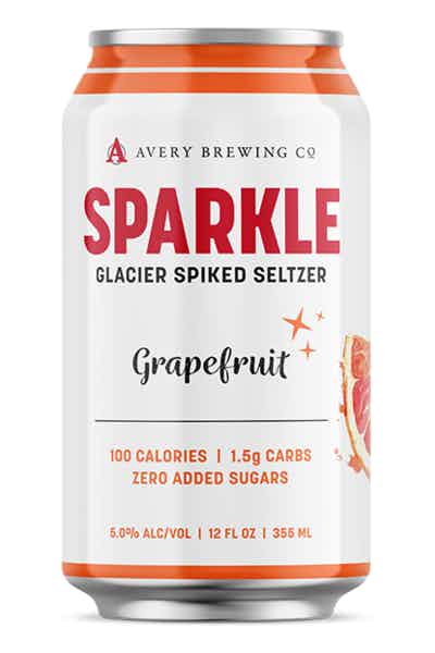 Avery Hard Seltzer Grapefruit Sparkle