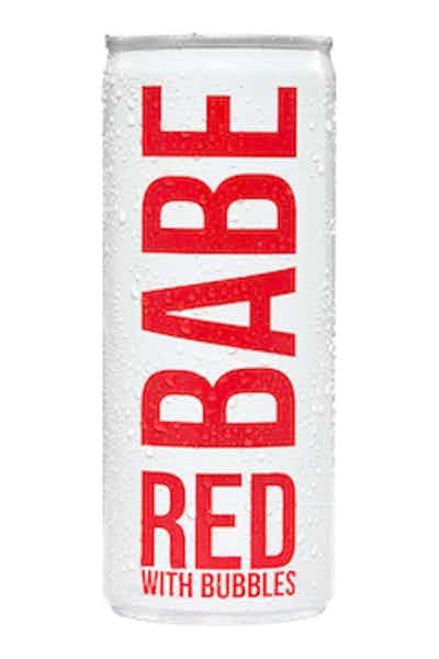 BABE Red With Bubbles