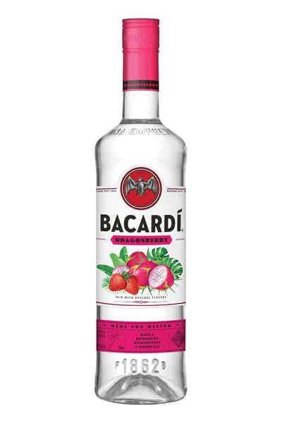 BACARDÍ Dragonberry Flavored White Rum
