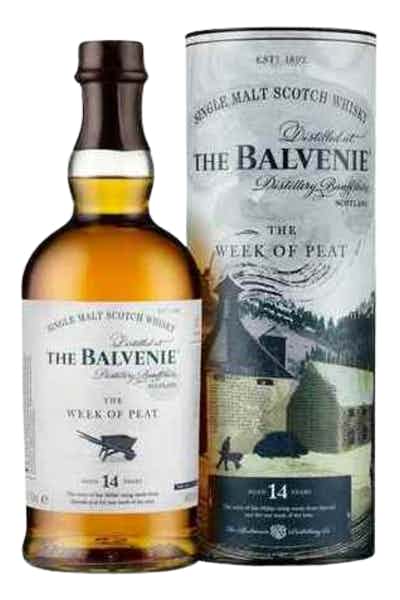 The Balvenie Stories The Week of Peat 14 Year Old Single Malt Scotch Whisky