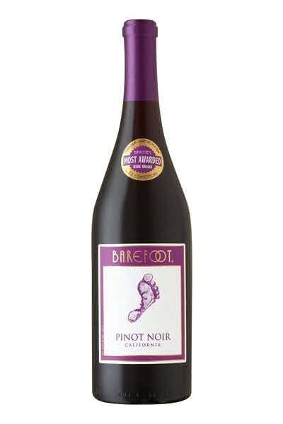 Barefoot Pinot Noir Wine Price & Reviews | Drizly