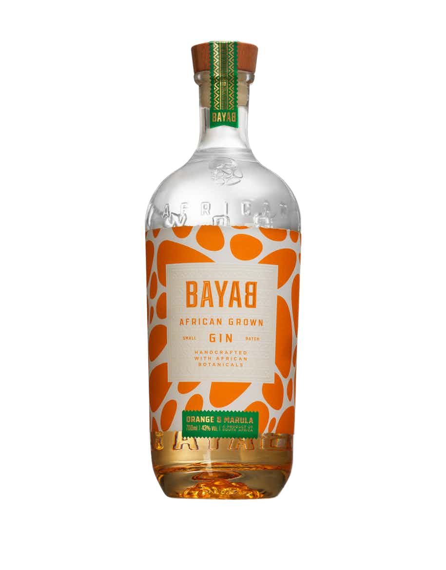 Bayab gin, Orange and Marula Price & Reviews | Drizly