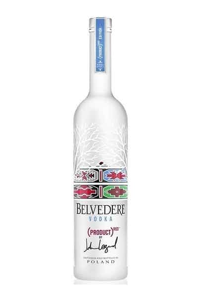 Belvedere Vodka Red John Legend Edition