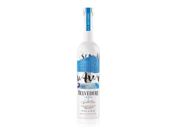 Belvedere Vodka x Janelle Monáe Limited Edition Bottle