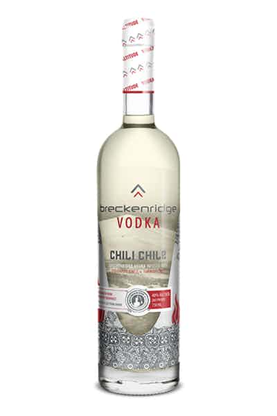 Breckenridge Chili Chile Vodka