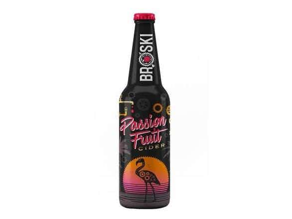 Broski Ciderworks Passion Fruit Cider Price & Reviews | Drizly