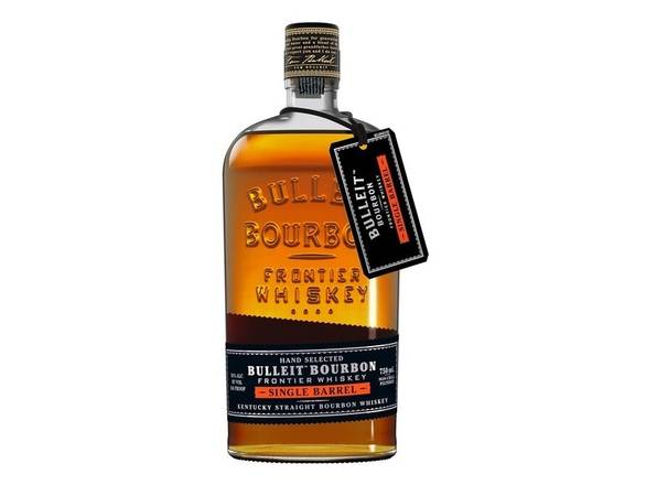 bulleit bourbon single barrel