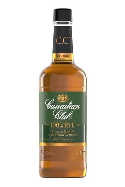 Canadian Club 100% Rye Whisky