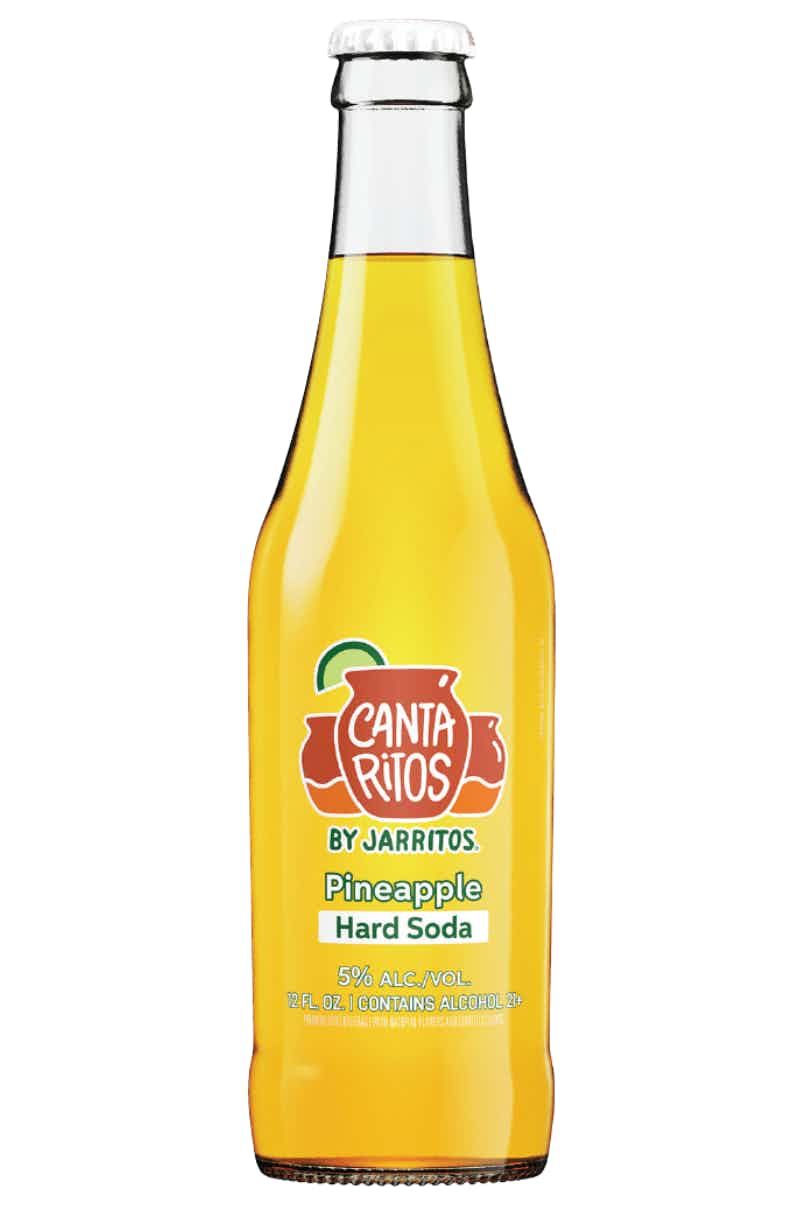 Cantaritos Pineapple Hard Soda Price & Reviews | Drizly