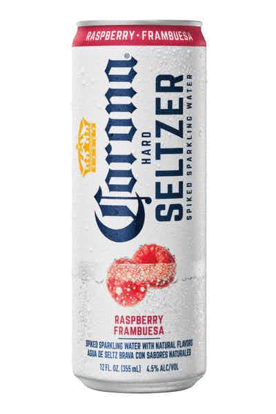 Corona Hard Seltzer Raspberry Gluten Free Spiked Sparkling Water