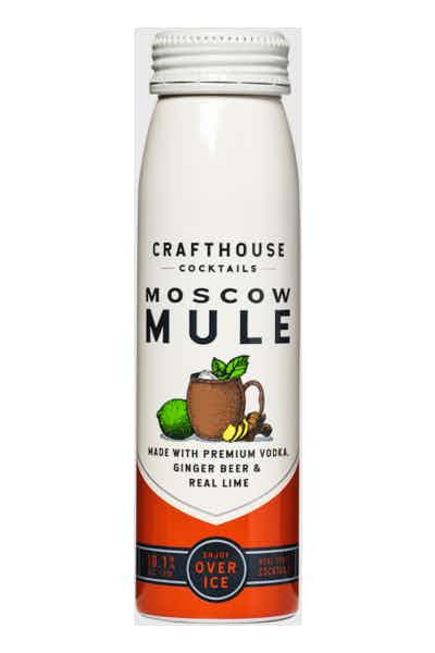 Crafthouse Cocktails Moscow Mule Bottled Cocktail