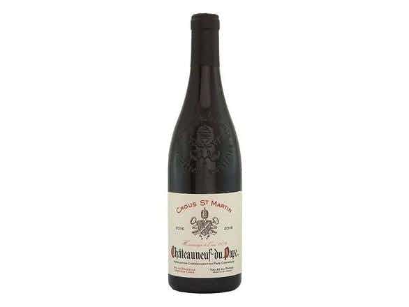 Crous St Martin Chateauneuf Du Pape Hommage A L An Price Reviews Drizly