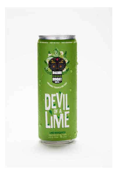 Damn Right Devil of a Lime Organic Cocktail