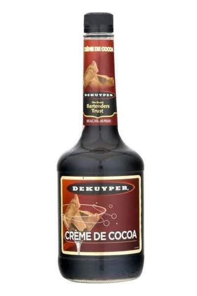 Dekuyper Crème de Cacao Dark Liqueur