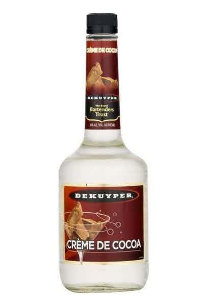 DeKuyper Creme De Cocoa White Liqueur