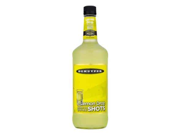 DeKuyper Lemon Drop Shots Price & Reviews | Drizly