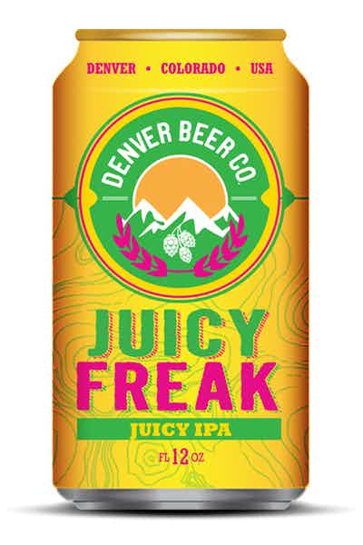 Denver Beer Co. Juicy Freak Juicy IPA