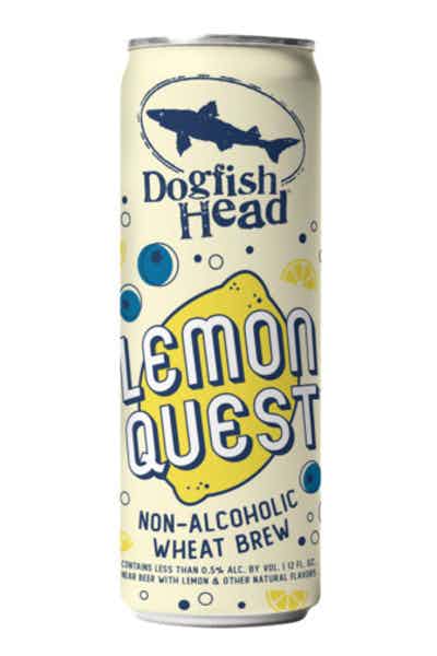 Dogfish Head Lemon Quest Non-Alcoholic Beer 