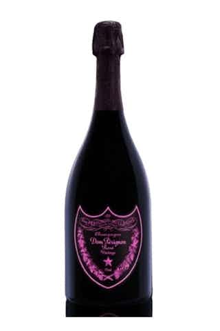 Dom Perignon Rose Luminous Bottle