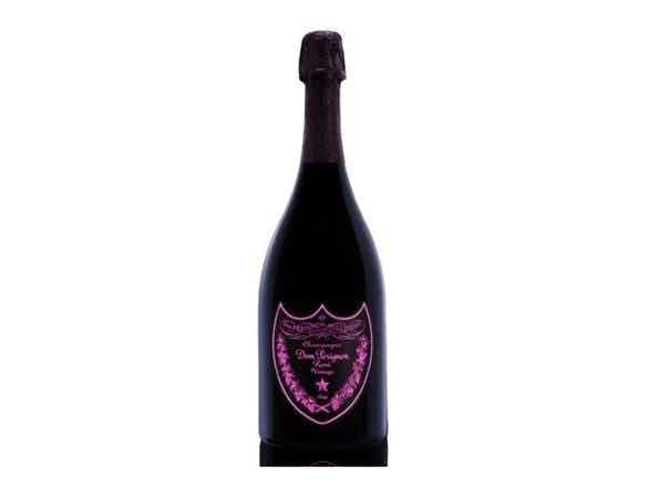 Dom Perignon Champagne Luminous Rose 2008 Label 4