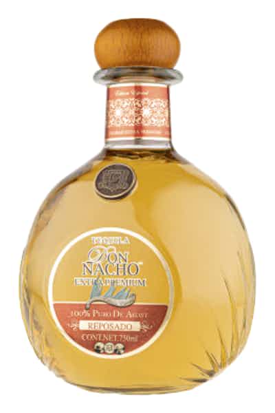 Tequila Don Nacho Extra Premium Reposado 100% Pure of Agave