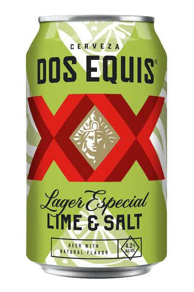 Dos Equis Lager Lime & Salt