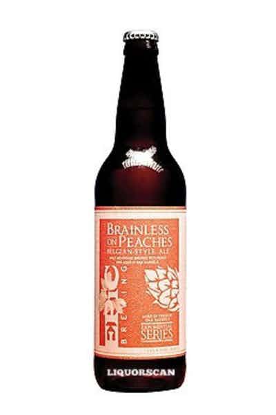 Epic Brewing Brainless On Peaches