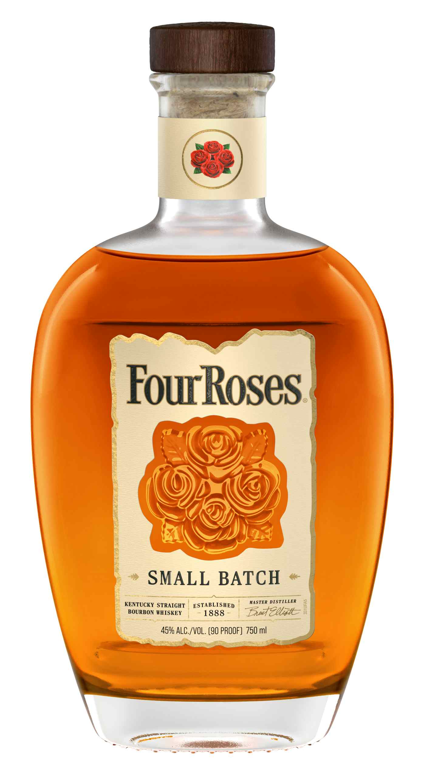 Four Roses Small Batch Bourbon, Kentucky Straight Bourbon Whiskey