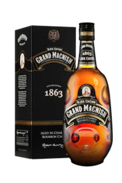 Grand Macnish Black Edition Blended Scotch Whiskey Price Reviews Drizly