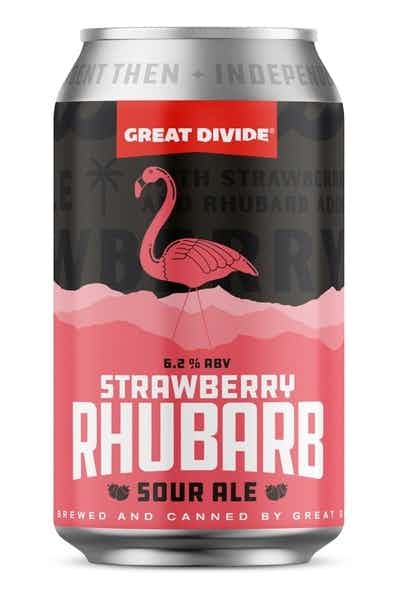 Great Divide Strawberry Rhubarb Sour Ale