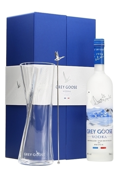 GREY GOOSE Grey Goose Vodka Stirrers Box of 50 Stainless Steel NIB 
