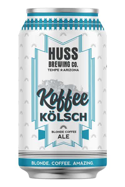Huss Brewing Koffee Kolsch 
