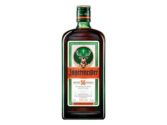 what's in jagermeister