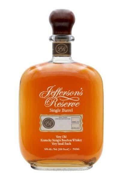 Jefferson's Reserve Single Barrel Bourbon Whiskey