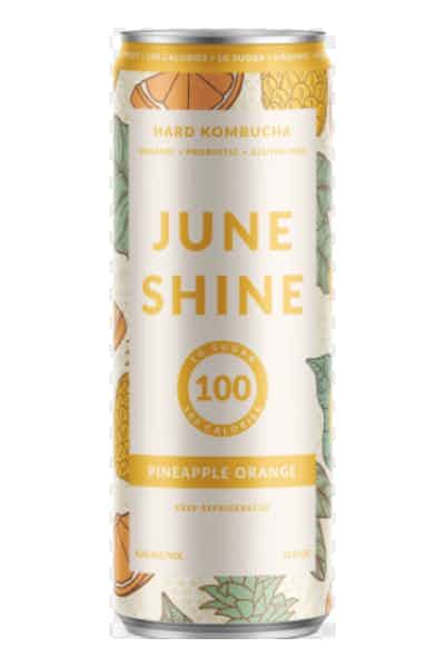 Juneshine Hard Kombucha Pineapple Orange