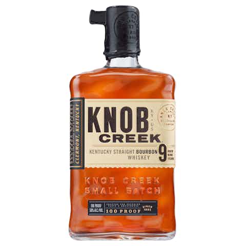 Knob Creek 9 Year Old Small Batch 100 Proof Bourbon