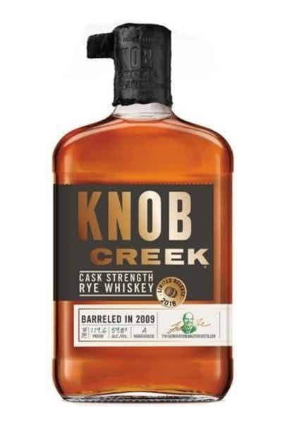 Knob Creek Cask Strength Rye