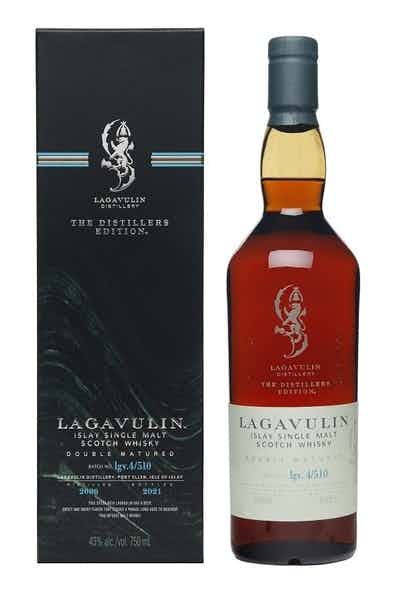 Lagavulin 15-Year-Old 2021 The Distillers Edition Islay Single Malt Scotch Whisky