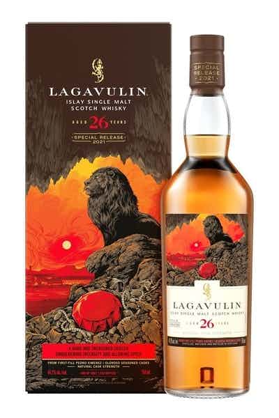 Lagavulin 26-Year-Old 2021 Special Release Islay Single Malt Scotch Whisky