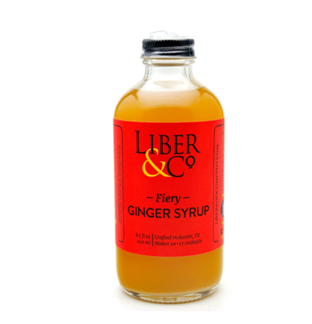 Liber & Co. Fiery Ginger Syrup
