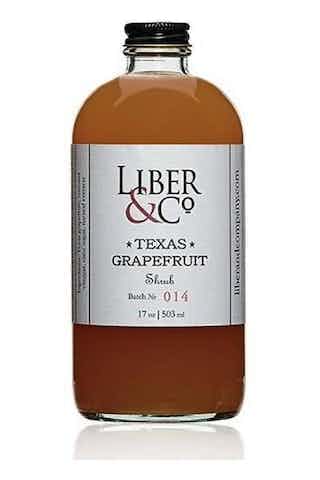 Liber & Co. Texas Grapefruit Shrub