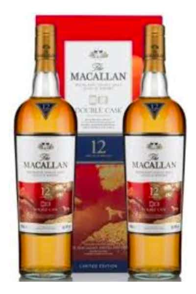 Macallan Double Cask 12 Year Chinese New Year Pack Price Reviews Drizly