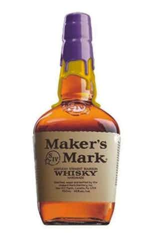 Maker's Mark Los Angeles Lakers Purple And Gold Limited