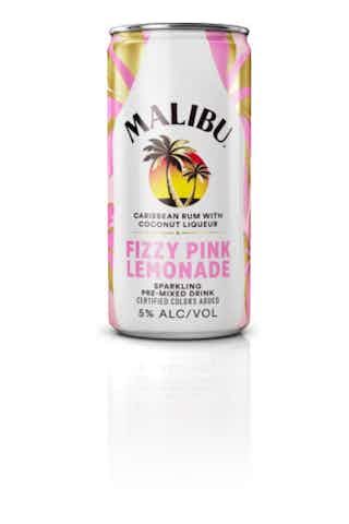 Malibu Fizzy Pink Lemonade