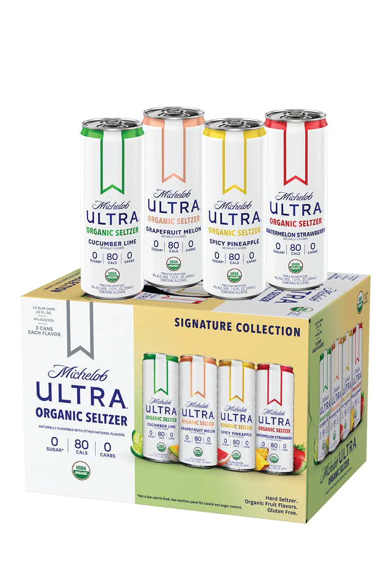 Michelob Ultra Organic Seltzer -Signature Collection