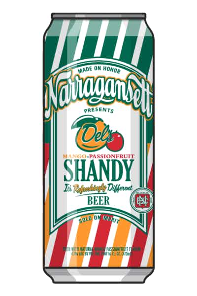 Narragansett Del’s Mango Passionfruit Shandy