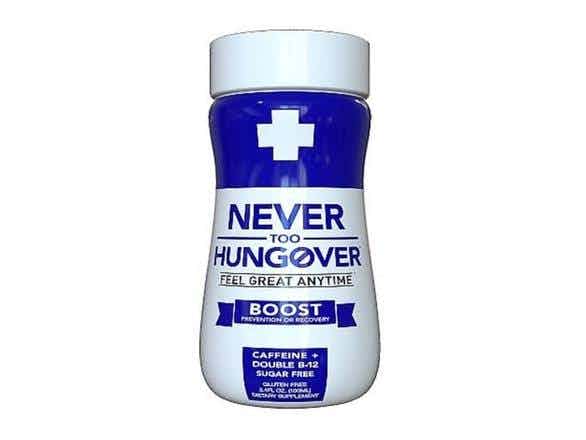 Never Too Hungover Healthy Hangover Prevention Drink - Shop Mixes & Flavor  Enhancers at H-E-B